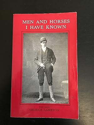 Men and Horses I Have Known