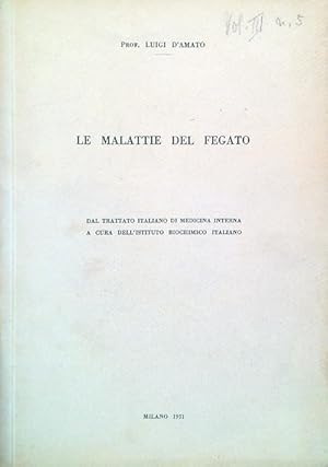 Immagine del venditore per Le malattie del fegato venduto da Librodifaccia