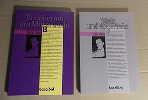 Rundherum um Mitternacht. - Stolz und Vorurteile. Schriften, Glossen und Kritiken über Jazz. Band...