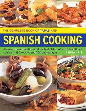 Bild des Verkufers fr The Complete Book of Tapas and Spanish Cooking (Paperback) zum Verkauf von Grand Eagle Retail
