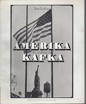 Seller image for AMERICA according to Kafka for sale by ART...on paper - 20th Century Art Books