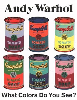 Bild des Verkufers fr Andy Warhol What Colors Do You See? zum Verkauf von GreatBookPrices