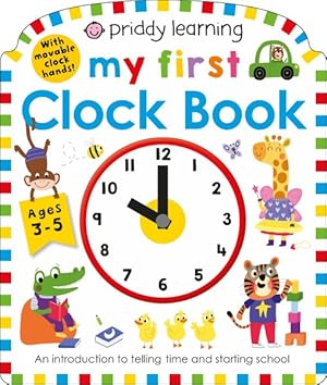 Bild des Verkufers fr My First Clock Book zum Verkauf von GreatBookPrices