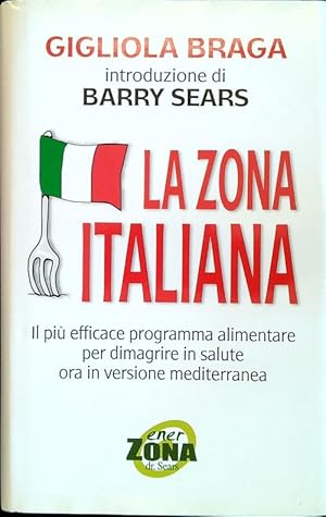 Bild des Verkufers fr La zona italiana zum Verkauf von Librodifaccia