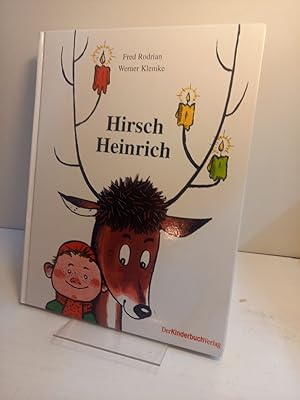 Bild des Verkufers fr Hirsch Heinrich. Eine Bilderbuchgeschichte. zum Verkauf von Antiquariat Langguth - lesenhilft