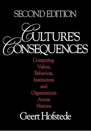 Seller image for Culture's Consequences : Comparing Values, Behaviors, Institutions and Organizations Across Nations for sale by GreatBookPrices