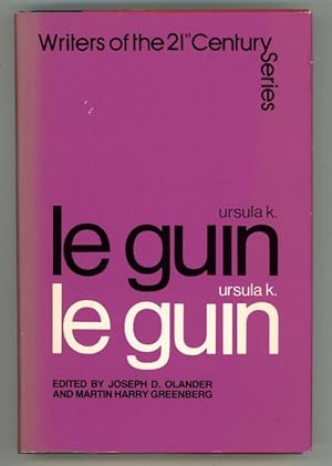 Seller image for Ursula K. Leguin by Joseph D. Olander (Editor) (First Edition) for sale by Heartwood Books and Art