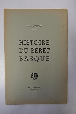 Seller image for Histoire du bret basque for sale by Librairie du Levant