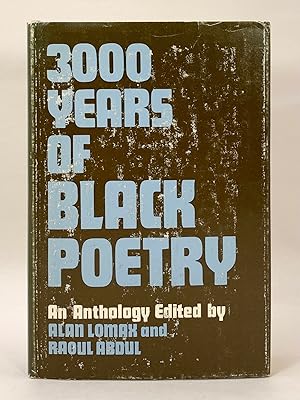 Immagine del venditore per 3000 Years of Black Poetry venduto da Old New York Book Shop, ABAA