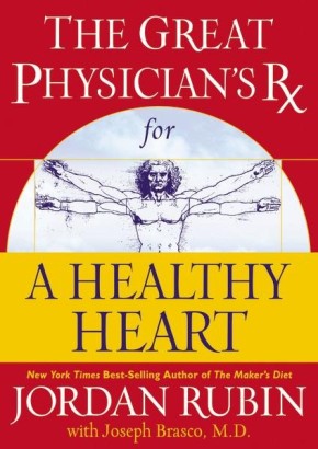 Bild des Verkufers fr The Great Physician's RX for a Healthy Heart zum Verkauf von ChristianBookbag / Beans Books, Inc.