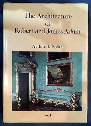 Seller image for Architecture of Robert and James Adam, Vol. I for sale by Turgid Tomes