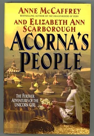 Image du vendeur pour Acorna's People by Anne McCaffrey (First Edition) mis en vente par Heartwood Books and Art