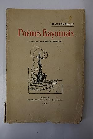 Seller image for Pomes Bayonnais for sale by Librairie du Levant