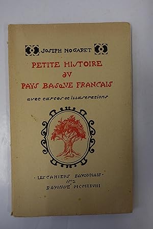 Seller image for Petite Histoire du Pays-Basque franais for sale by Librairie du Levant