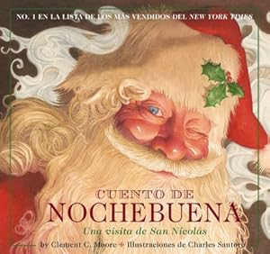 Imagen del vendedor de Cuento de Nochebuena: Una Visita de San Nicolas (Board Book) a la venta por BargainBookStores