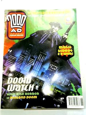 Seller image for 2000AD Prog. 899 5th August 1994 for sale by World of Rare Books