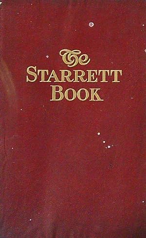The starrett book for machinists' apprentices