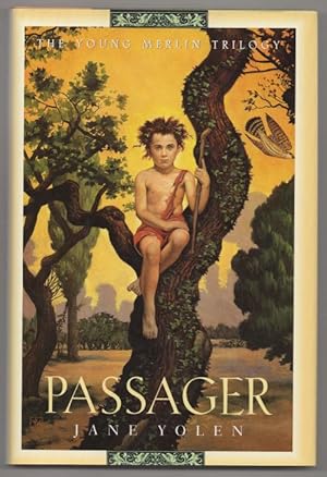 Imagen del vendedor de Passager: The Young Merlin Trilogy by Jane Yolen (First Edition) Review Copy a la venta por Heartwood Books and Art