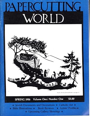 Imagen del vendedor de Papercutting World: Volume 1, No 1:: Spring, 1986 a la venta por Dorley House Books, Inc.