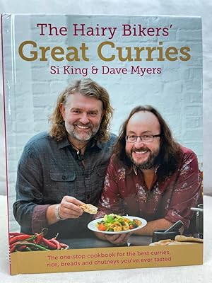 Bild des Verkufers fr The Hairy Bikers' Great Curries: The one-stop cookbook for the best curries, rice, breads and chutneys you've ever tasted zum Verkauf von Antiquariat Bler