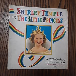 Seller image for Shirley Temple in "The Little Princess" Screen Play for sale by Grandma Betty's Books