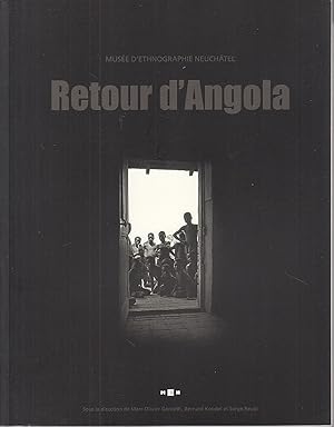 Seller image for Retour d'Angola. - for sale by Antiquariat Tautenhahn