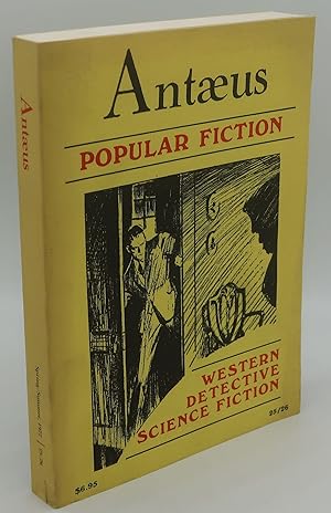 Seller image for ANTAEUS SPRING SUMMER 25/26 WESTERN DETECTIVE SCIENCE FICTION 1977 for sale by Booklegger's Fine Books ABAA