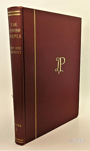 Seller image for The Jewish People Past and Present - Volume III for sale by Post Horizon Booksellers