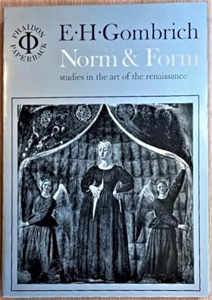 Seller image for NORM AND FORM Studies in the art of the Renaiisance for sale by Douglas Books