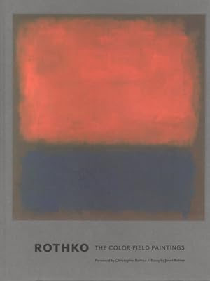 Bild des Verkufers fr Rothko : The Color Field Paintings zum Verkauf von GreatBookPrices