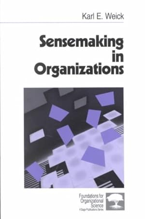 Seller image for Sensemaking in Organizations for sale by GreatBookPrices