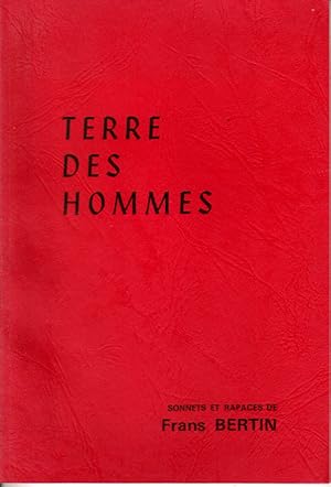 Seller image for Terre des hommes. Sonnets et rapaces for sale by L'ivre d'Histoires