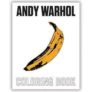 Seller image for Andy Warhol Coloring Book for sale by GreatBookPrices