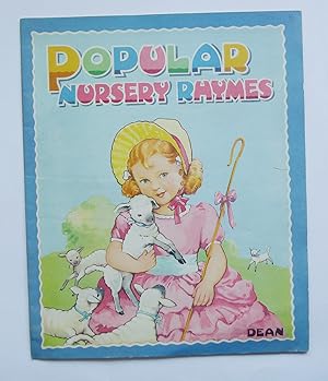 Imagen del vendedor de Popular Nursery Rhymes a la venta por Roe and Moore