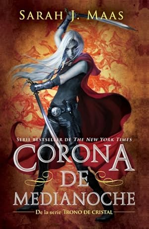 Imagen del vendedor de Corona de medianoche/ Crown of Midnight -Language: spanish a la venta por GreatBookPrices