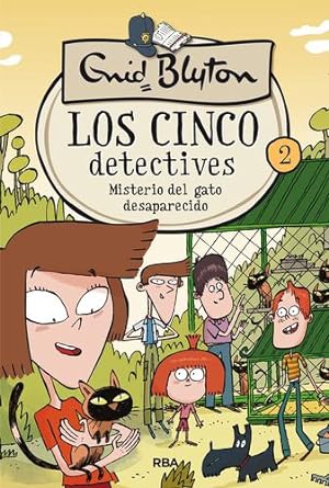 Seller image for Misterio del gato desaparecido (Los Cinco Detectives) (Spanish Edition) by Blyton, Enid [Hardcover ] for sale by booksXpress