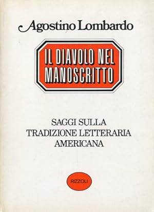 Seller image for Il diavolo nel manoscritto. for sale by LIBET - Libreria del Riacquisto