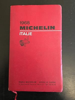 1968 Michelin Italie ( French Language Edition)