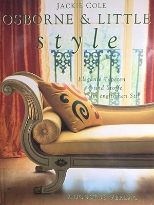 Osborne & Little style. Elegante Tapeten und Stoffe im englischen Stil.