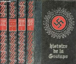 Seller image for Histoire secrte de la Gestapo - En 4 tomes - Tomes 1+2+3+4. for sale by Le-Livre