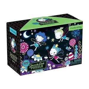 Seller image for Fairies Glow in the Dark Puzzle : 100 Pieces for sale by GreatBookPrices