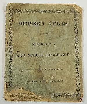 Immagine del venditore per Modern Atlas, Adapted to Morse's New School Geography venduto da Resource Books, LLC