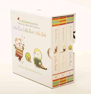 Imagen del vendedor de Little Books Boxed Set : Little Pea/Little Hoot/Little Oink a la venta por GreatBookPrices