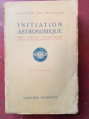 Initiation Astronomique
