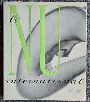 Seller image for Le Nu International. for sale by Librairie Victor Sevilla