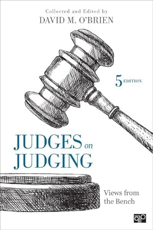 Seller image for Judges on Judging : View from the Bench for sale by GreatBookPrices