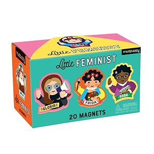 Imagen del vendedor de Little Feminist : 20 Magnets a la venta por GreatBookPrices