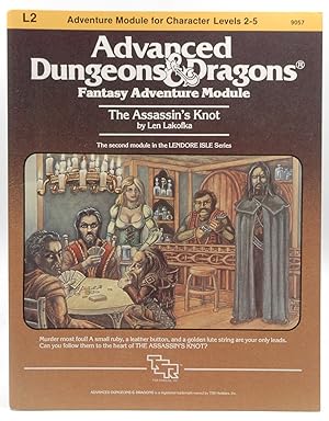 Seller image for AD&D L2 The Assasson's Knot VG+ for sale by Chris Korczak, Bookseller, IOBA