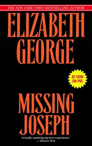 Image du vendeur pour Missing Joseph mis en vente par GreatBookPrices