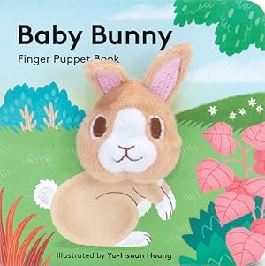 Bild des Verkufers fr Baby Bunny Finger Puppet Book zum Verkauf von GreatBookPrices